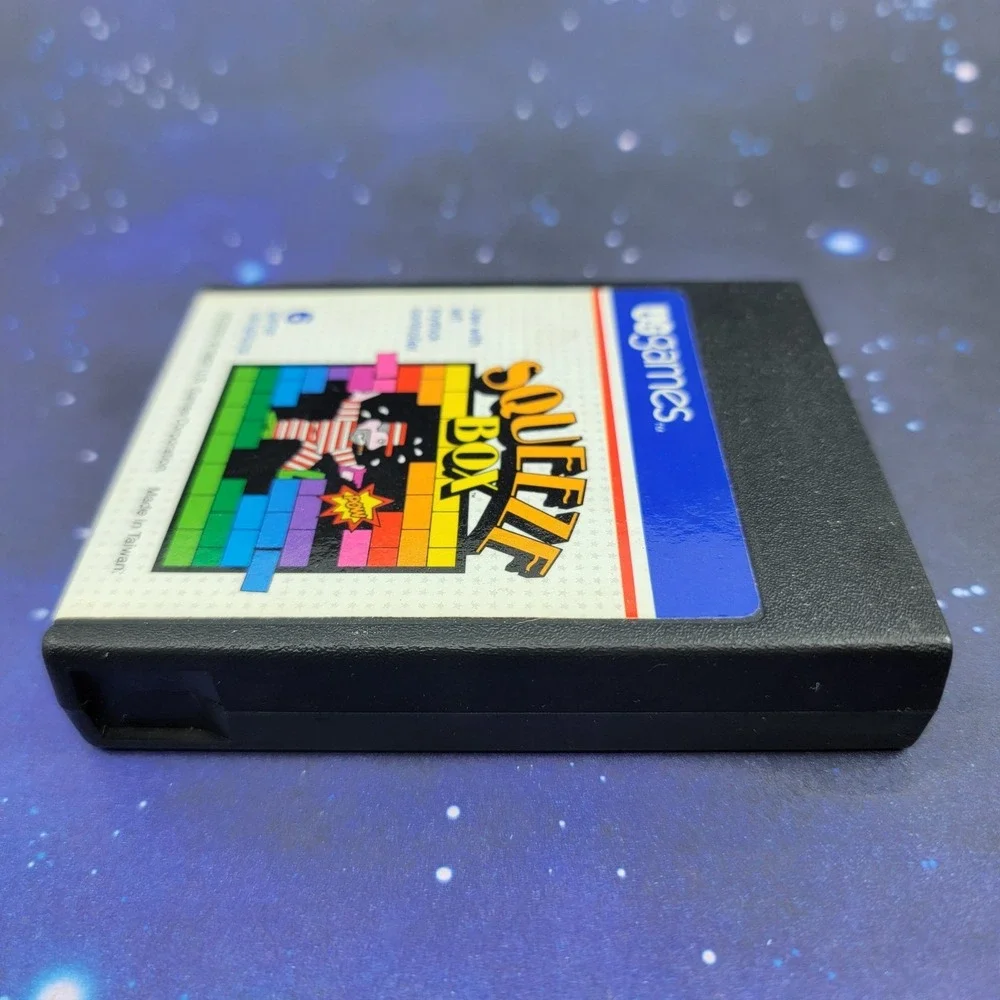 Squeeze Box (Atari 2600) Video Game Cartridge
